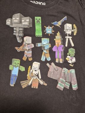 Boys' Minecraft Long Sleeve